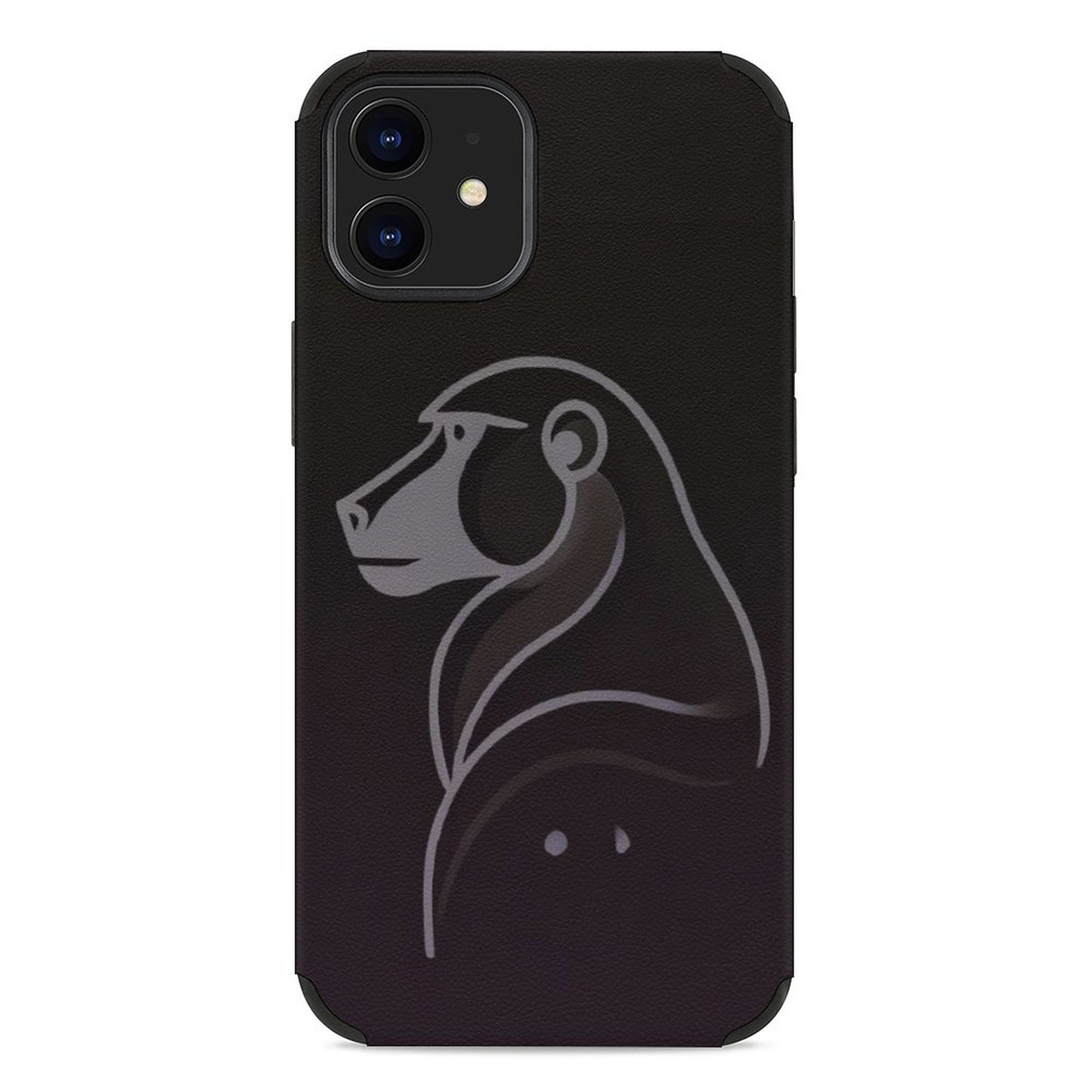 Microfiber Custom Phone Cases for iPhone 12
