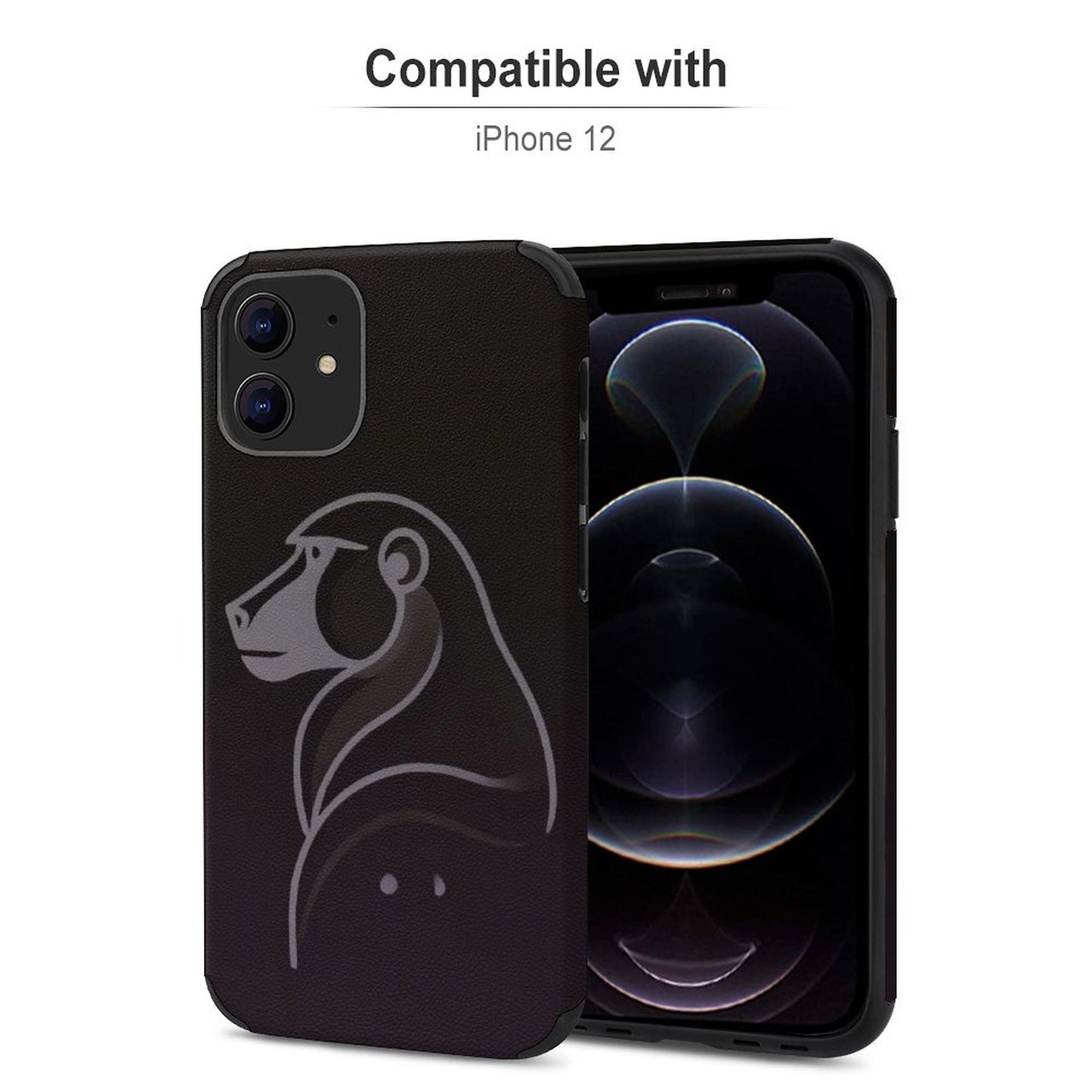 Microfiber Custom Phone Cases for iPhone 12