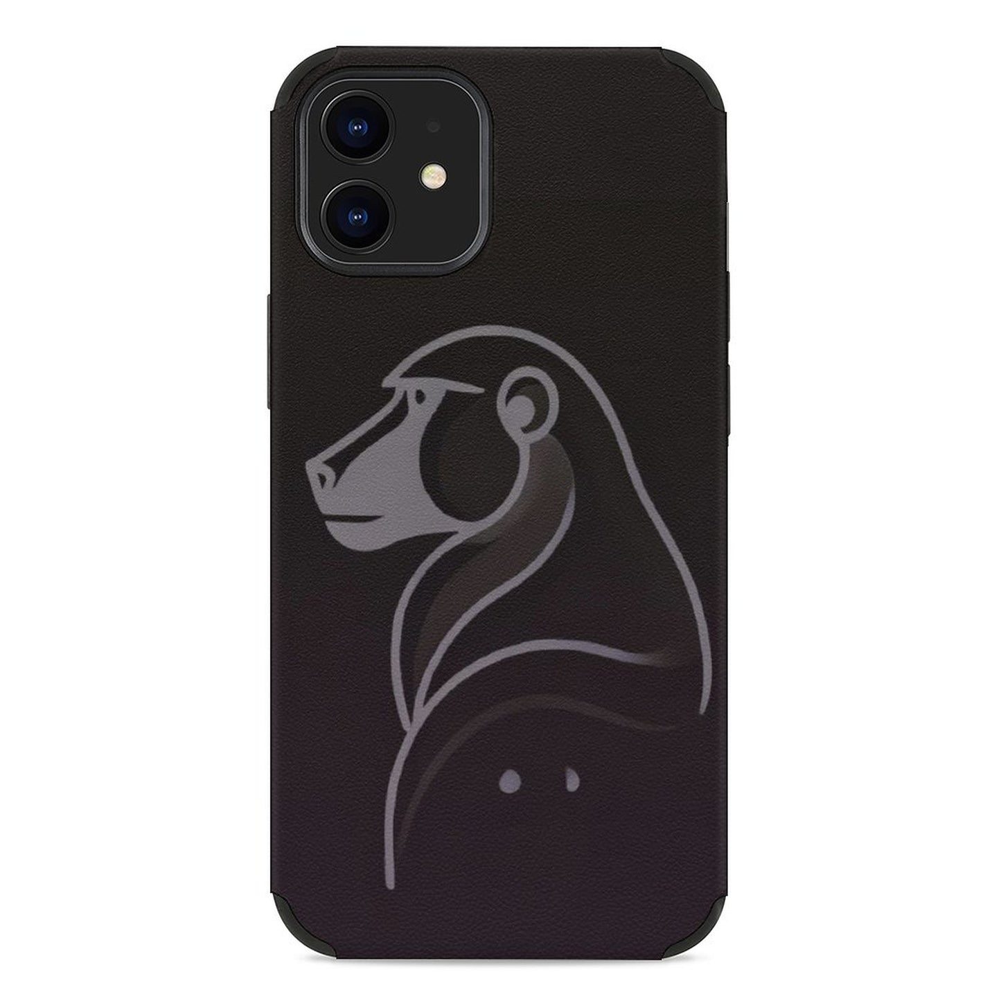 Microfiber Custom Phone Cases for iPhone 12