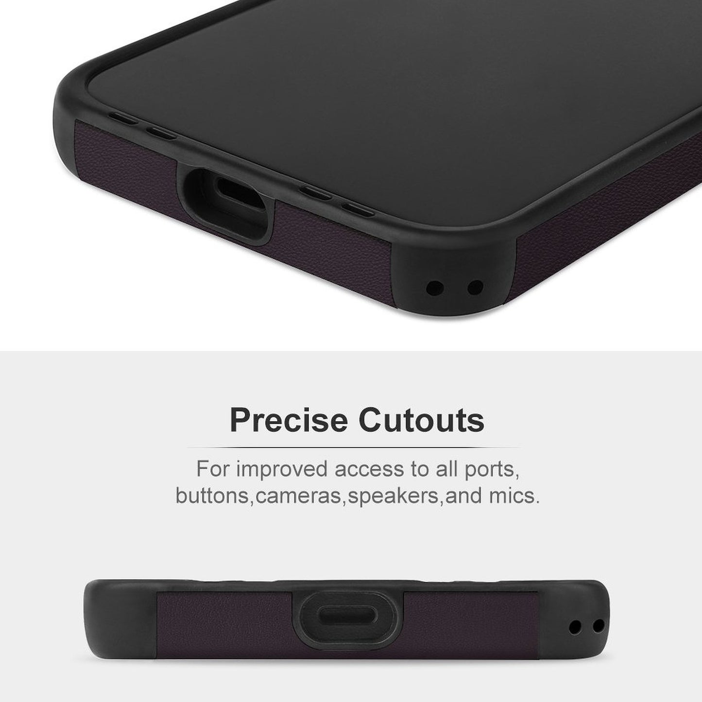 Microfiber Custom Phone Cases for iPhone 12