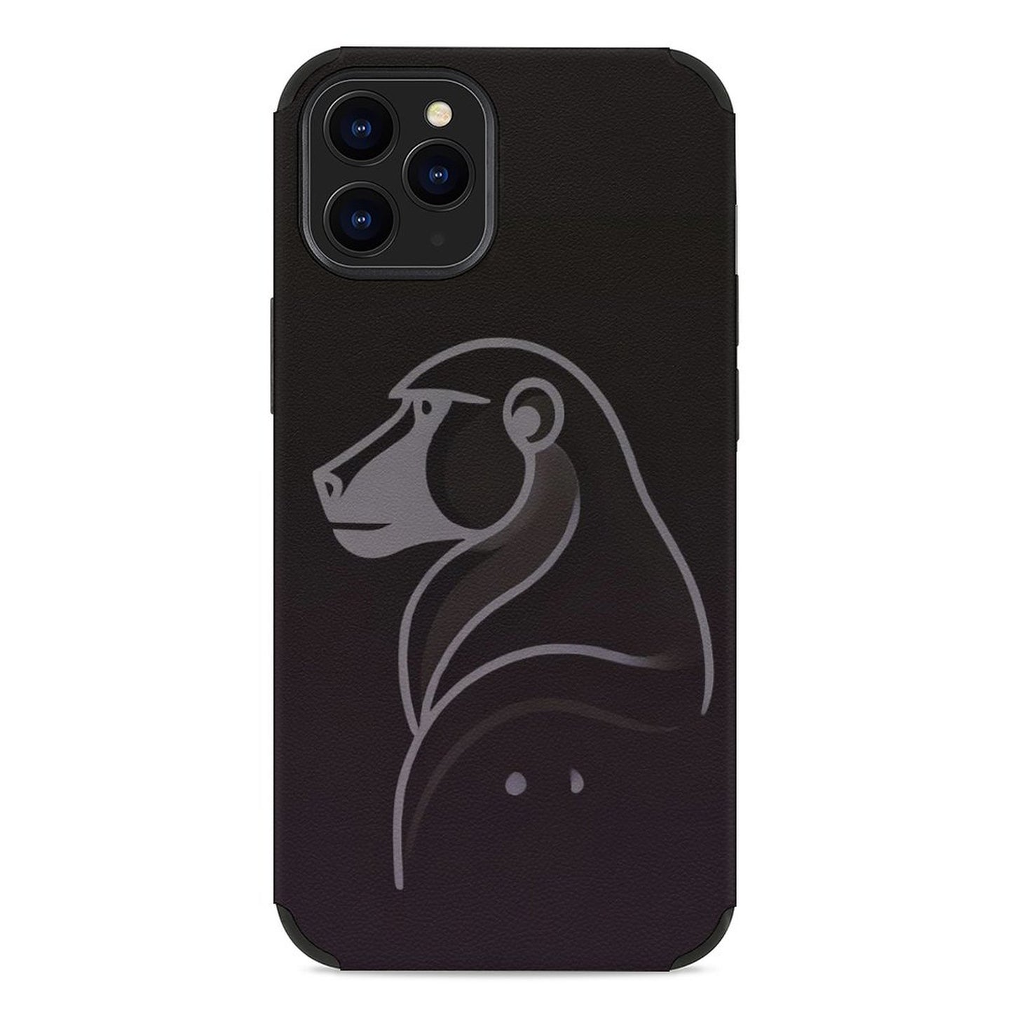 Microfiber Custom Phone Cases for iPhone 12